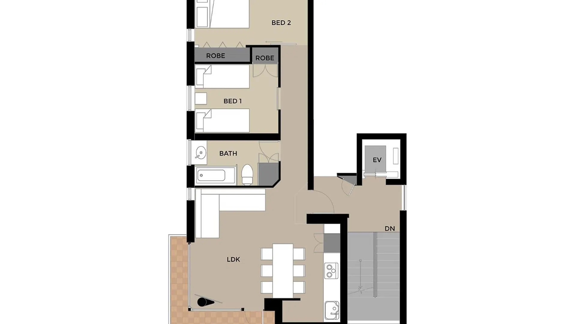 Apartmán Yotei Dream One By H2 Life Kutčan